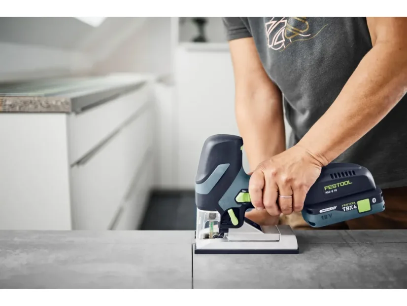 Festool Akumulátorová přímočará pila PSC-E 18 EB-Basic 578521