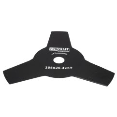Procraft H-3T nůž do křovinořezu 255x25,4mm 3Z