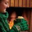 Big Green Egg zimní rukavice vel.M 818634