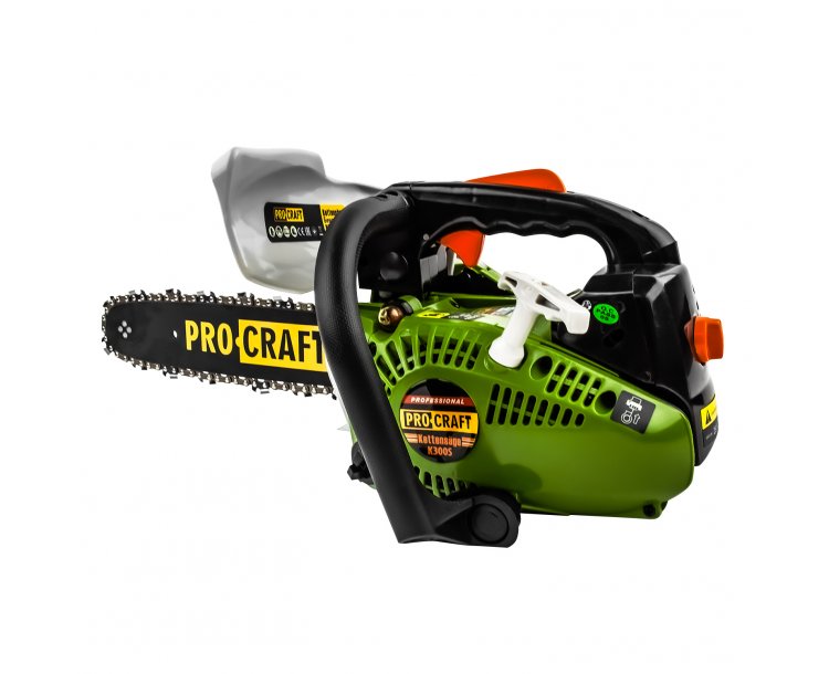 Procraft K300S benzínová řetězová pila 0,9 kW lišta 30 cm