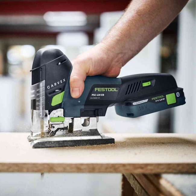 Festool 576521 PSC 420 EB-Basic aku přímočará pila CARVEX bez aku