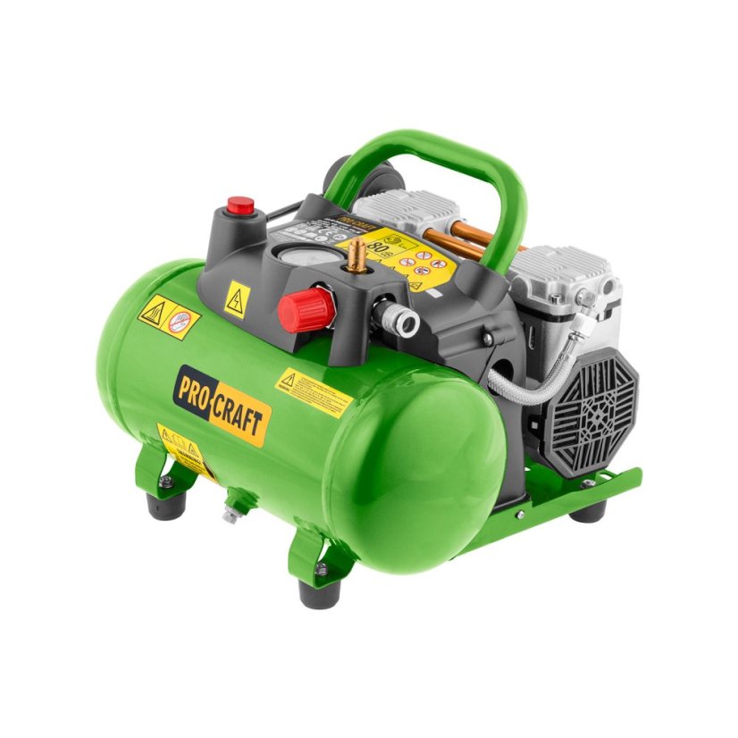 Procraft AC6 bezolejový kompresor 6 l