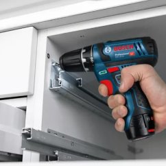 Bosch GSR 12V-15 aku vrtací šroubovák 12V 2x2Ah 060186810F