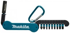 Makita E-15811 sada bitů 1/4" Impact Black 10 ks