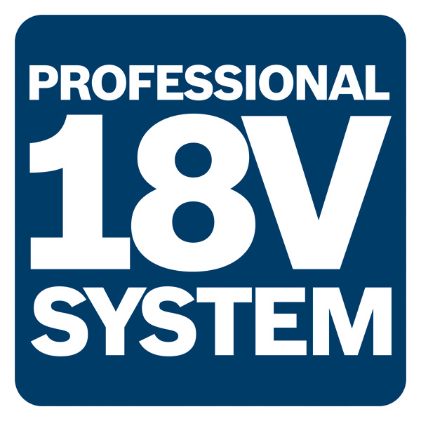 Profesionální 18V systém.
