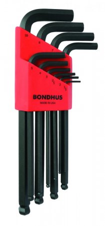 Bondhus BLX 10 sada imbus klíčů s kuličkou
