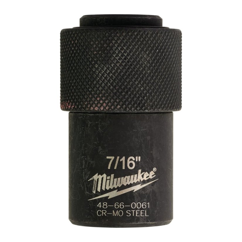 Milwaukee adaptér z 1/2" (čtvercového) na 7/16" (šestihran) 48660061