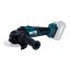 XTline XT102835-1B5B aku úhlová bruska bezuhlíková 125mm, 18V + baterie 5Ah+ nabíječka + box