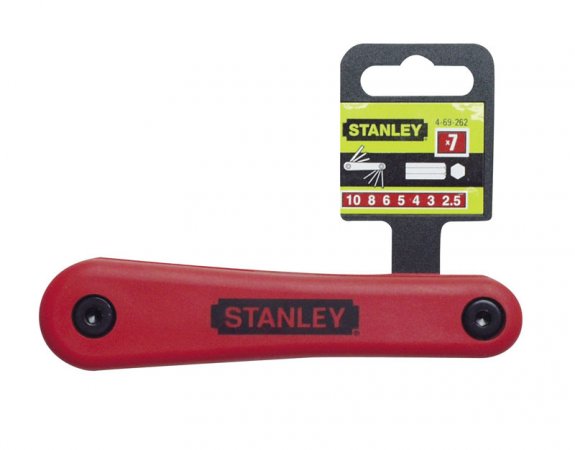 Stanley 4-69-261 sada zástrčných klíčů Imbus