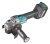 Makita GA023GZ aku úhlová bruska s regulací 125mm Li-ion XGT 40V, bez aku