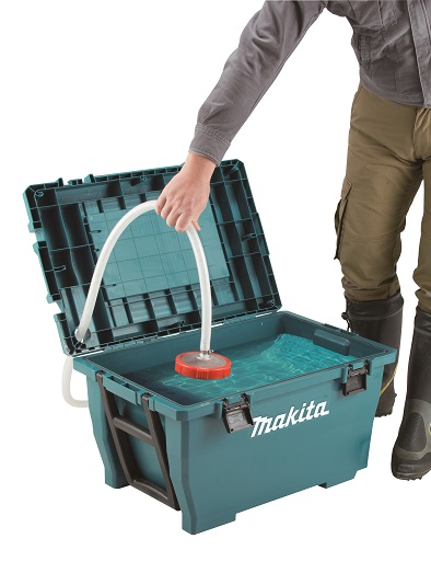 Makita DHW080ZK aku vysokotlaká myčka Li-ion LXT 2x18V bez aku a nabíječky