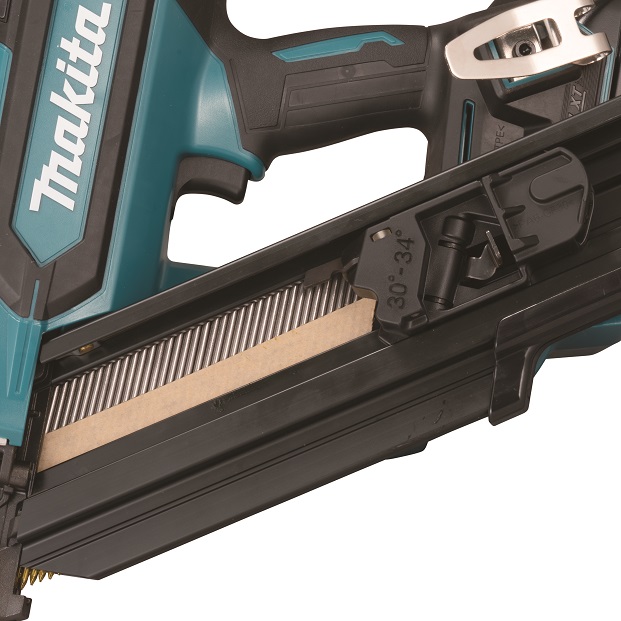 Makita DBN900ZK aku hřebíkovačka 50-90 mm Li-ion LXT 18V, bez aku Z