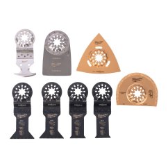 Milwaukee renovační sada pro multifunkční nářadí 8 ks 48906088