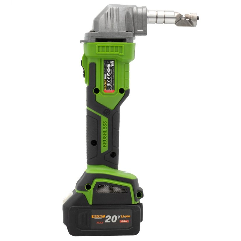 Procraft SM20bb aku nůžky na plech 20 V bez aku