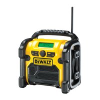 Dewalt DCR019 analogový tuner FM/AM