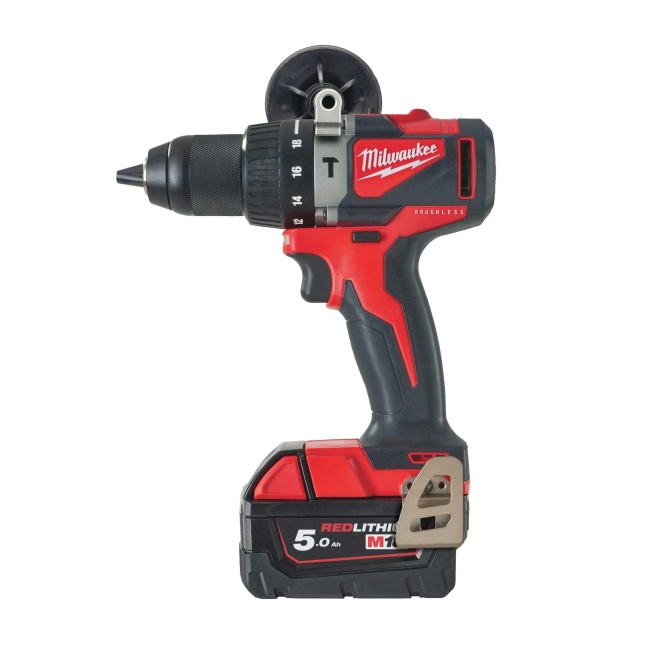 Milwaukee M18 BLPD2-501 aku příklepová vrtačka 1x5Ah 4933500775 c
