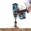 Makita HP003GU201 aku bezuhlíkový příklepový šroubovák Li-ion XGT 40V 2x4Ah Makpac