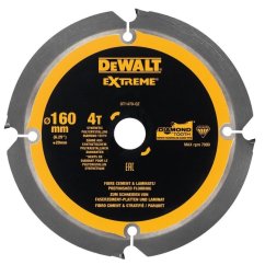 Dewalt DT1470 pilový kotouč pro cementovláknité a laminátové desky 160x20x4zuby