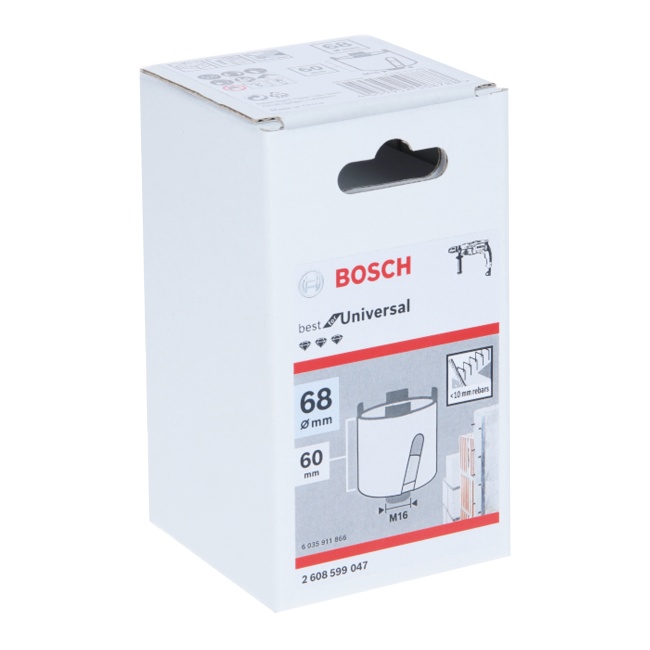 Bosch diamantová vrtací korunka 82 mm na zásuvky 2608599047