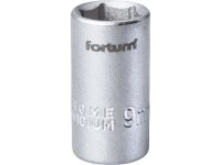 FORTUM 4701409 hlavice nástrčná 1/4", 9mm, L 25mm
