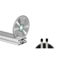 Festool 494607 kotouč pilový do okružních pil ALUMINIUM/PLASTICS HW 260x2,4x30 TF68