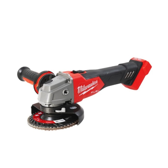 Milwaukee ELVINSET29 M18 FSAG125X-0X aku uhlová bruska 125 mm +  ochranné brýle bez aku 4933478428