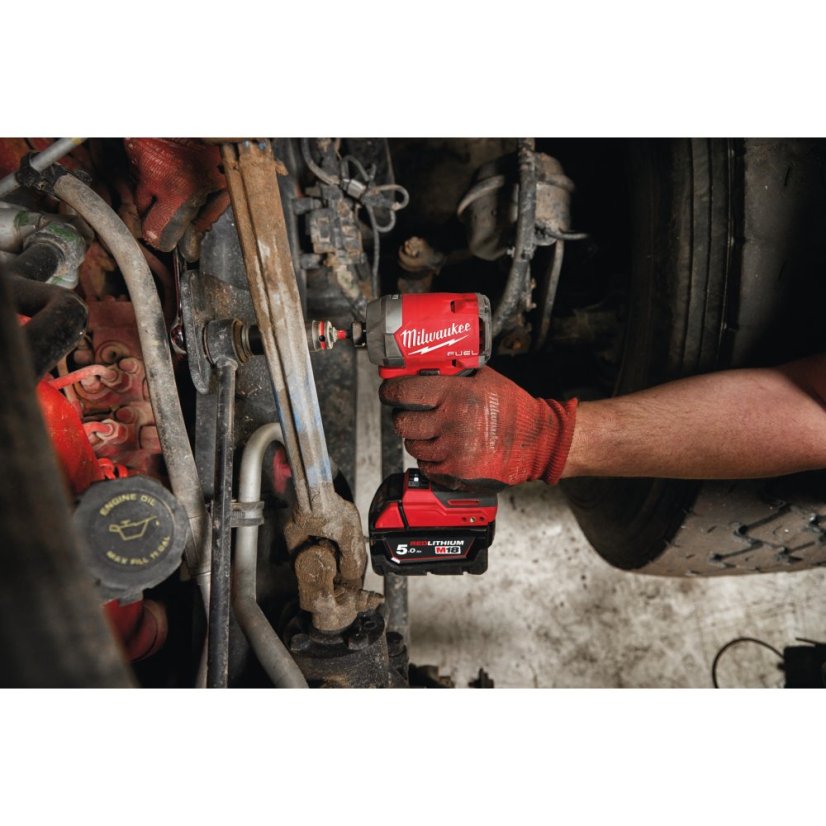 Milwaukee M18 FID3-502X Hex aku rázový utahovák 2x5Ah 4933479865