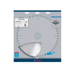 Bosch kotouč pilový PRO STEEL 305x25,4mm 72Z 2608844869