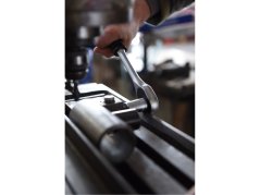 EXTOL PREMIUM 6532 ráčna, 45 zubů, 3/8", L 210mm, CrV