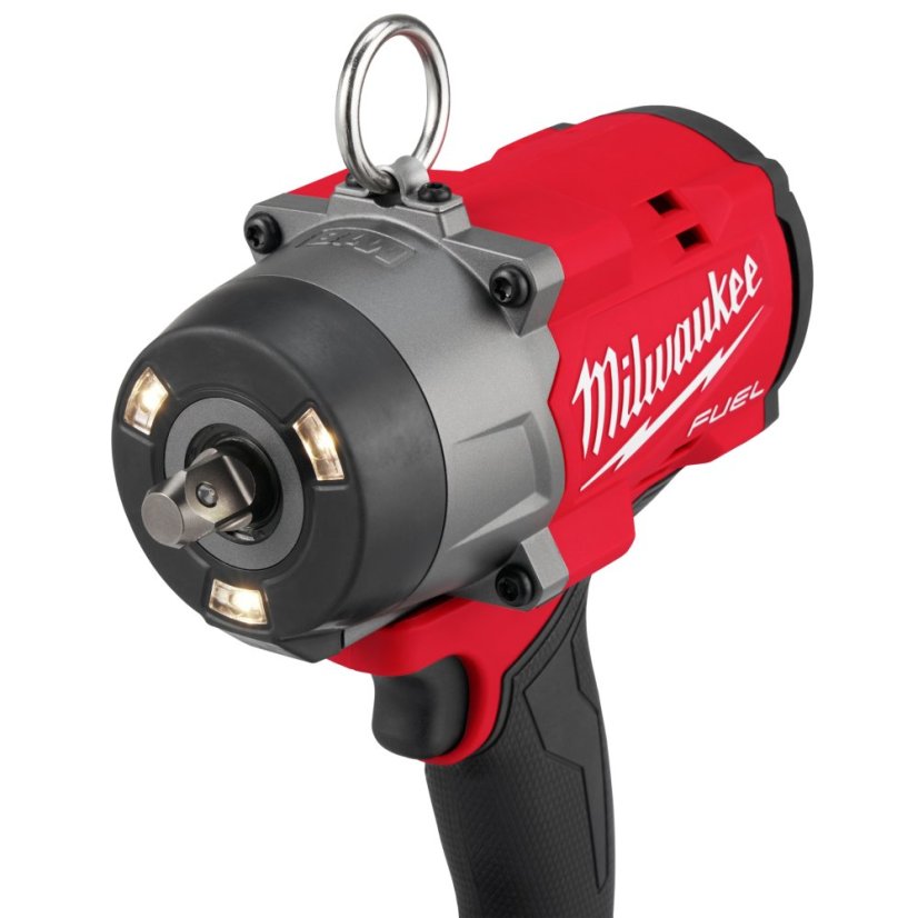 Milwaukee M18 FHIW2P12-502X aku rázový utahovák 1/2" s aretačním čepem 2x5Ah 4933492786