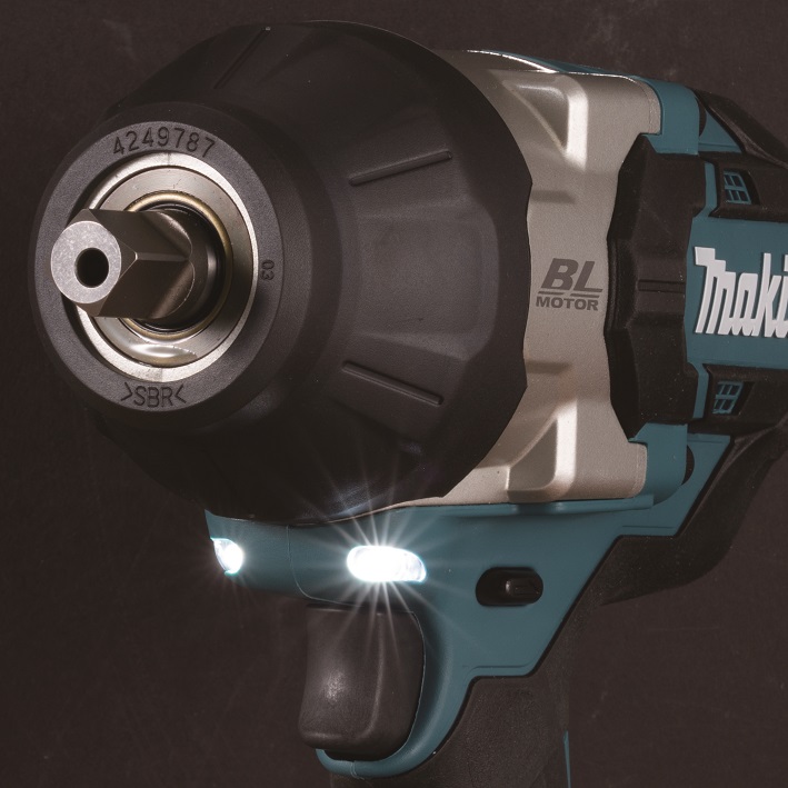 Makita DTW1004Z aku rázový utahovák 1/2" Li-ion LXT 18V, bez aku Z