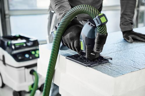 Festool ISC 240 Li EB-Basic akumulátorová pila na izolační materiály