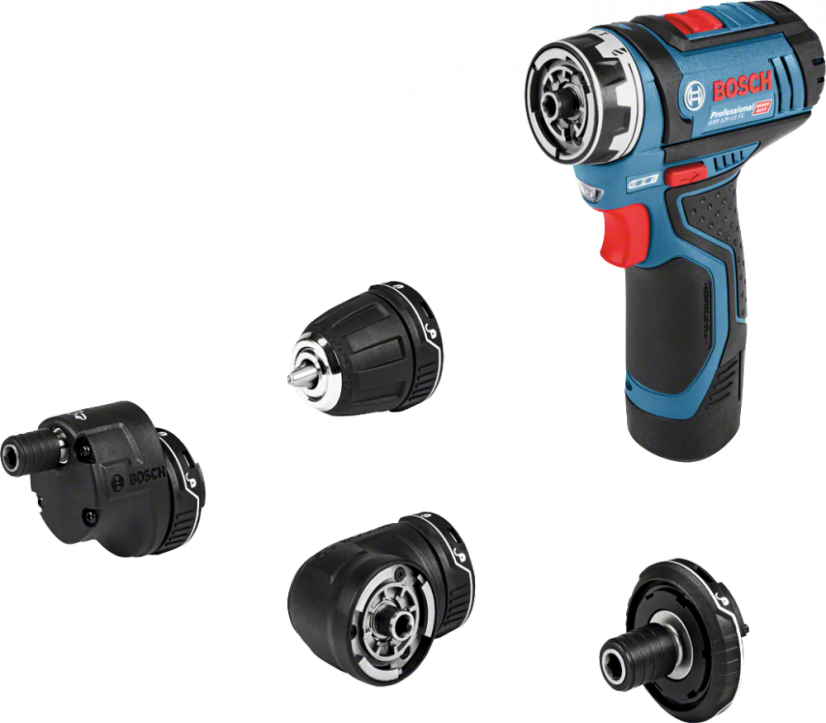 Bosch GSR 12V-15 FC Set aku  vrtací šroubovák L-BOXX