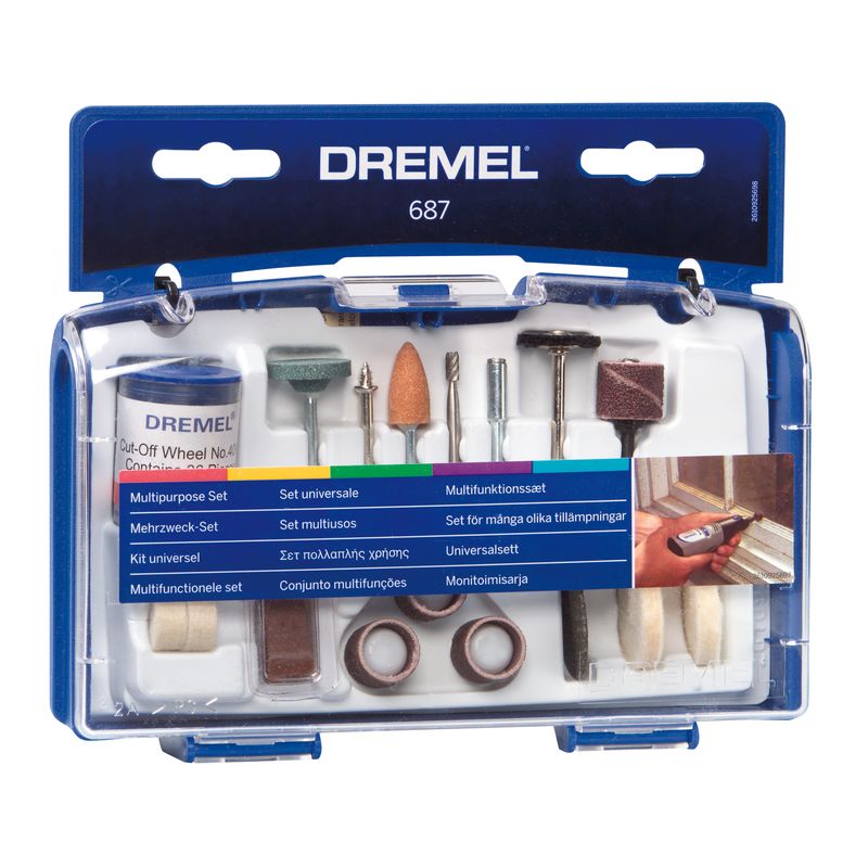 DREMEL univerzální sada 687