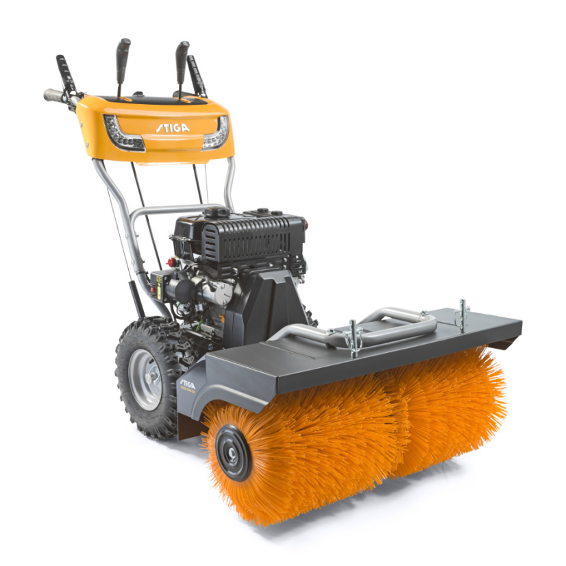 Stiga SWS 800 GE motorový kartáč