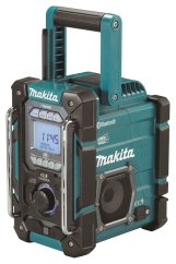 Makita DMR301 aku rádio s nabíječkou, DAB, Bluetooth, Li-ion CXT 10,8/12V,LXT14,4/18V Z