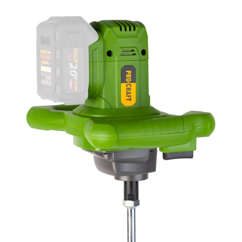 Procraft PMM20 aku míchadlo stavebních směsí 20 V bez aku