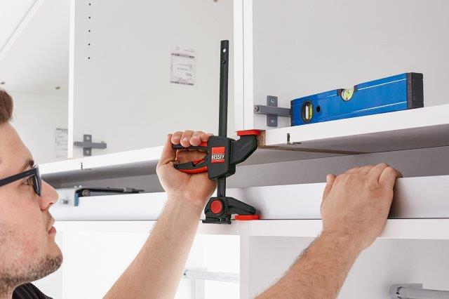 BESSEY - sada svěrek EZR 150x60 mm - 2 ks EZR15-6SET