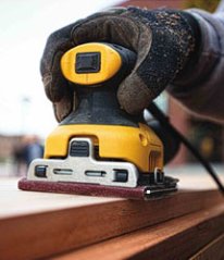 Dewalt DWE6411 bruska vibrační pěstní 230W