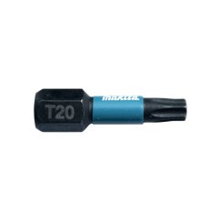Makita B-63672 torzní bit 1/4" IMPACT BLACK T20 25mm 2 ks