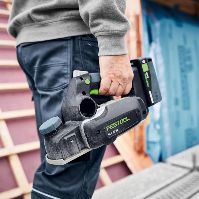 Festool HLC 82 EB-Basic aku hoblík 18 V bez aku 578000