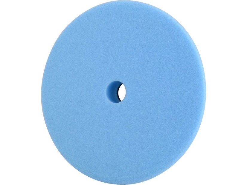 EXTOL PREMIUM 8804556 kotouč leštící pěnový, orbitální, T60, modrý, ?180x25mm, suchý zip ?152mm