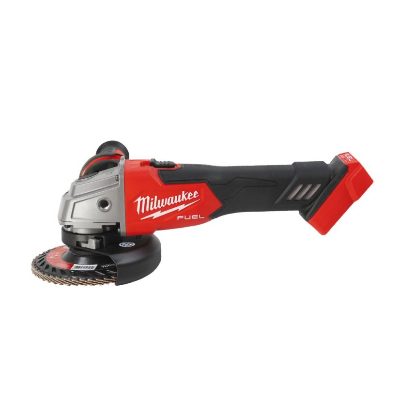 Milwaukee M18 FSAG125X-0X úhlová bruska 125 mm s posuvným spínačem bez aku 4933478428