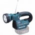Makita DMR050 aku rádio s LED lampou Li-ion 14,4/18V Z