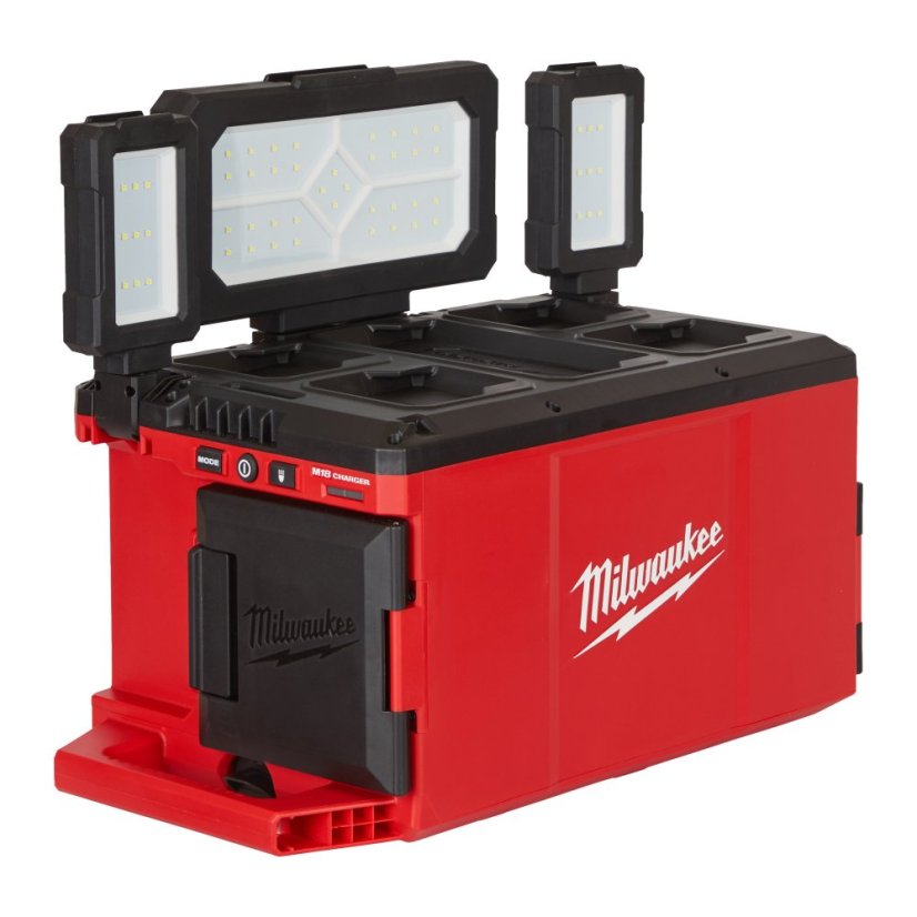 Milwaukee M18 POALC-0 Světlo a nabíječka Packout bez aku 4933478120