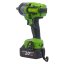 Procraft PWA36-1B-C aku rázový utahovák 1/2" 850 Nm 20V 1x4Ah