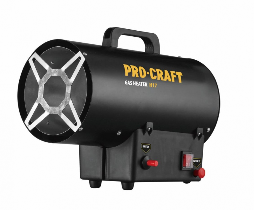 Procraft H17 plynové topidlo 17 kW