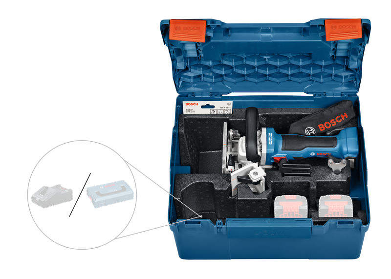 Bosch GFF 18V-22 aku frézka na drážky plochých čepů 18 V bez aku 0601620101