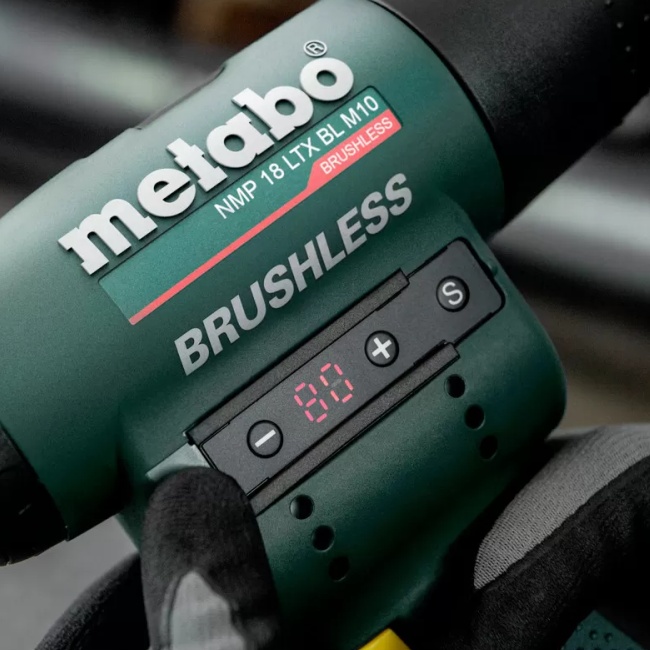 Metabo  NMP 18 LTX BL M10 aku nýtovačka bez aku 601788840