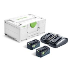 Festool 577707 napájecí sada SYS 18V 2x5,0/TCL 6 DUO